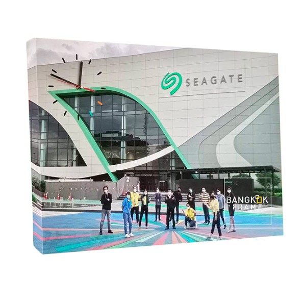 กรอบรูปใส่นาฬิกา-Clock in Frame